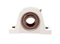 Dodge P2B-SCEZ-010L-PCR Pillow Block Ball Bearing Unit - 2-Bolt Base, 5/8 in Bore, Polymer Material