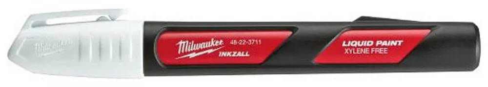 Milwaukee 48-22-3711 INKZALL White Paint Marker