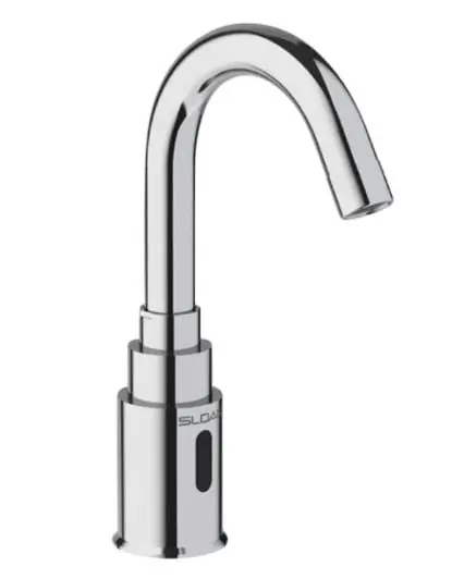 Sloan 3362144 SF2250-4 CP FCT G'NECK 4 BATT 0.5GPM