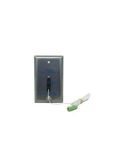 Edwards Signaling 6537 CFA Series Emergency Pull Cord Switch 125V: 3A AC, 0.5A DC