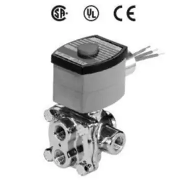 ASCO 8342G001AC120/60D Solenoid Valve 120 Alternating Current 1/4 Inch NPT