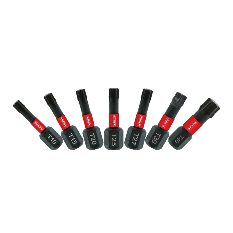 Diablo DTHV1-S7 DB Insert Bit THV 1 7pk