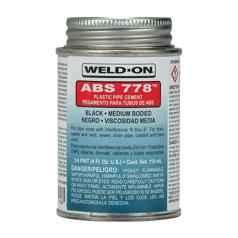 IPS CORPORATION 13533 QUART 778 ABS CEMENT