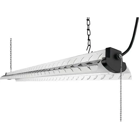 Lithonia Lighting DPSL 48IN 40K 80CRI CHR Dimmable Linkable High Performance