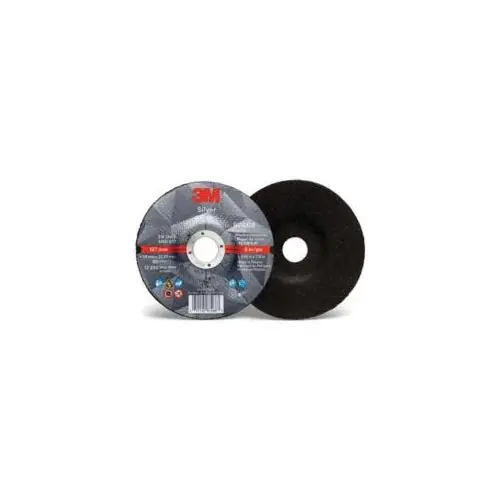 3M 7100139237 Type 27 Cut-Off Wheel 5 in Dia Wheel x 0.045 in THK Wheel x 7/8 in Center Hole