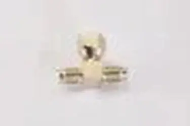 C&D Valve CD9603 Tee Depressor Tip 1/4 in Nominal Brass