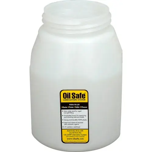 Oil Safe 101005 Oil Safe 5.0 Quart/Liter Drum