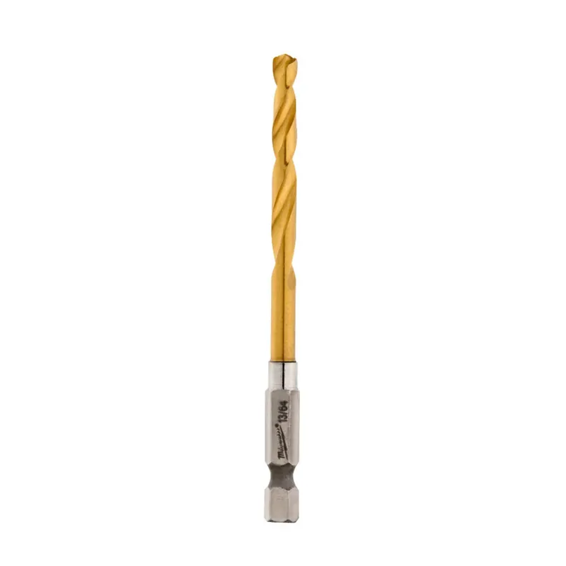 Milwaukee 48-89-4610 SHOCKWAVE Titanium Twist Drill 13/64 In. Replacement MPN 48894610