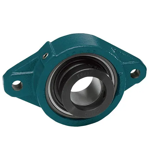 Dodge F2B-SXR-207 Cast Iron Greasable 2-Bolt Flange Unit
