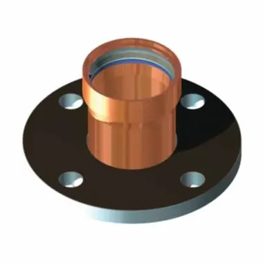 Apollo 10061769 3-Inch 150-Pound Companion Copper Flange