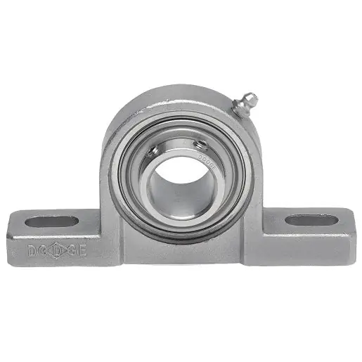Dodge P2B-SCEZ-108-SHSS Stainless Steel Housing Ball Bearing 2 Bolts Pillow Block