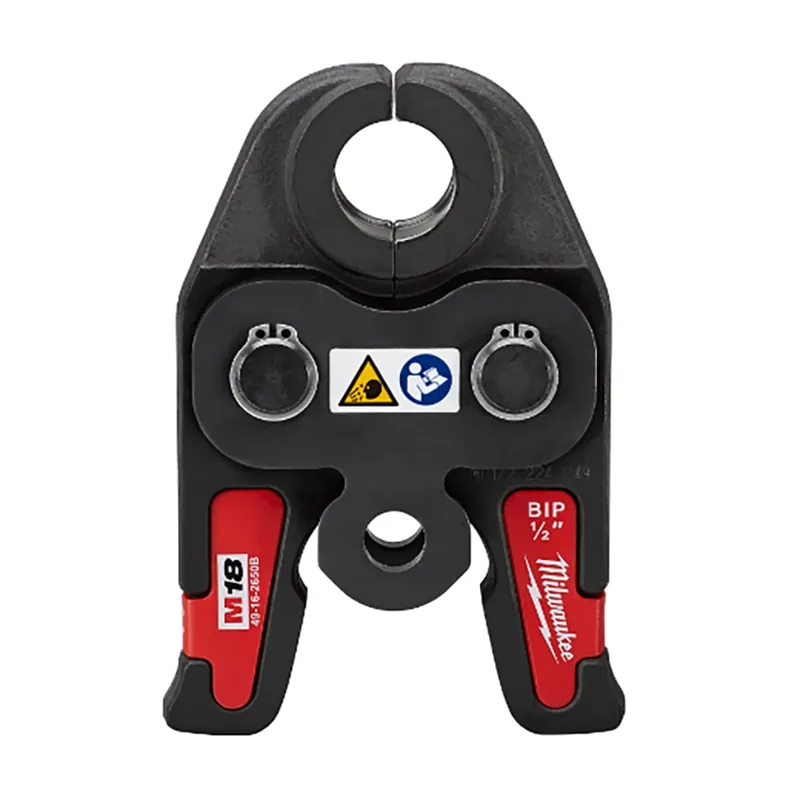 Milwaukee 49-16-2650B M18 Black Iron Press Jaw 1/2 inch