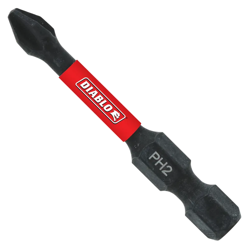 Diablo DPH22P5 DB Insert Bit PH2 2 5pk Replacement MPN