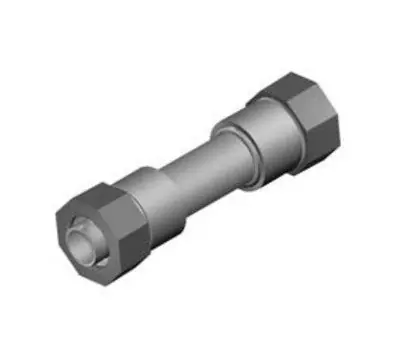 Central Plastics 10000507 3/4 in IPS SDR 11 Compression Coupling