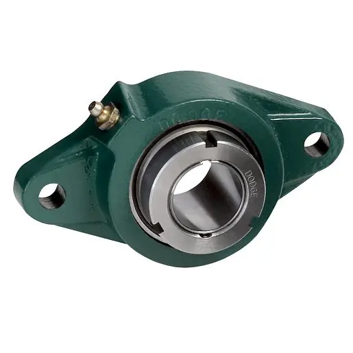 Dodge F2B-GT-012 Cast Iron Greasable 2-Bolt Flange Unit