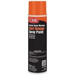CRC Industries 18204 Upside Down Marking Paints-Alert Orange 17 Wt Oz