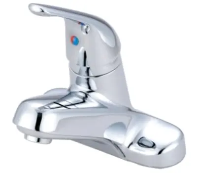 OLYMPIA L-6161 Elite 1.2 GPM 1-Handle Bathroom Faucet Polished Chrome