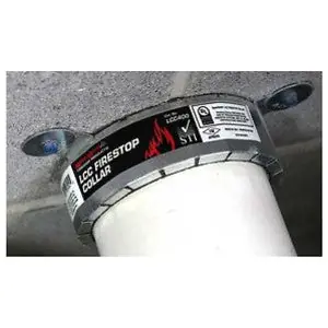 Specified Technologies LCC400 LCC Intumescent Firestop Collar 4 Inch