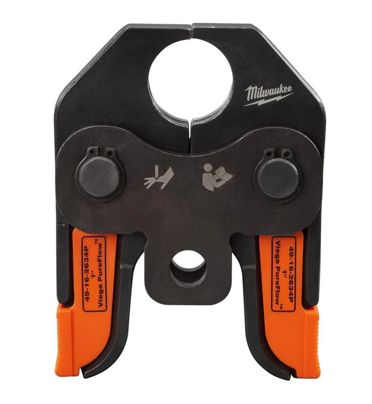 Milwaukee 49-16-2634P M18 Viega PureFlow Jaw for M18 Short Throw Press Tool