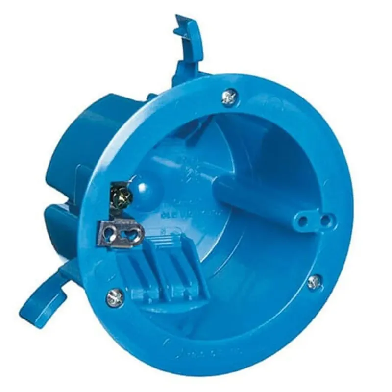 CARLON B618RPR Round Old Work Box 18 Cubic Inches Diameter 4-1/4 Inches