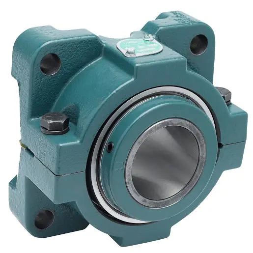 Dodge F4B-EXL-207R Ductile Iron Greasable 4-Bolt Flange Unit