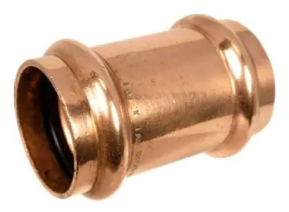 Apollo 10066381 Apollopress Fitting Power 3/4 Coupling With Stop 1-1/2 x 3/4