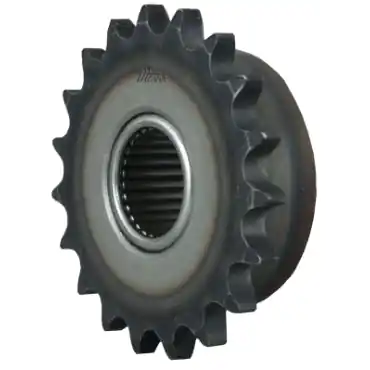 Martin 50NB17H1 Needle Bearing Idler Sprocket - Steel Material, 50 Chain, 0.625 in Pitch, 1 in Bore, 17 Teeth
