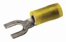 Burndy TN108F BUR TN10-8F 12-10INS FORK LUG NYLON