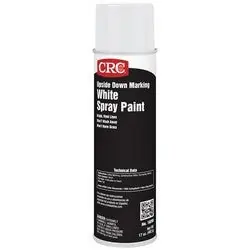 CRC INDUSTRIES 18206 Upside Down Marking Paints-White, 17 Wt Oz