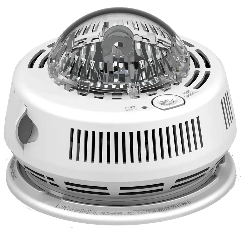 BRK 7010BSL 120 VAC Interconnectable Silence Latching Smoke Alarms