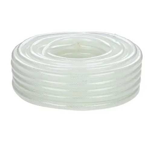 Diversitech 7-12B Tubing Braided Vinyl 1/2 Inch Inside Diameter 100 Foot