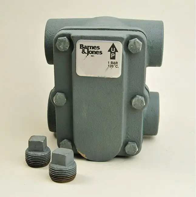 Barnes & Jones FT2075-3 - 3/4 Cast Iron Float & Thermostatic Trap