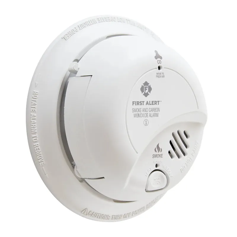BRK SCO2B Battery Smoke/CO Alarm 9V Battery Replacement MPN