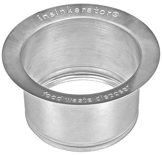 InSinkErator 10082 Extended Sink Flange Stainless Steel