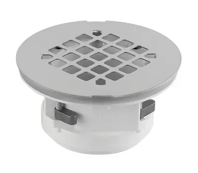 WINGTITE SD1000-043 2 in. PVC Shower Drain for Tub and Showers
