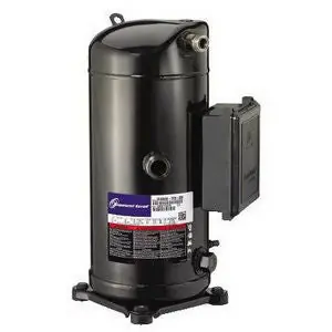 Copeland ZF06K4E-TF5-961 Low Temperature Low Condensing Scroll Compressor 7650 BTU/hr Cooling