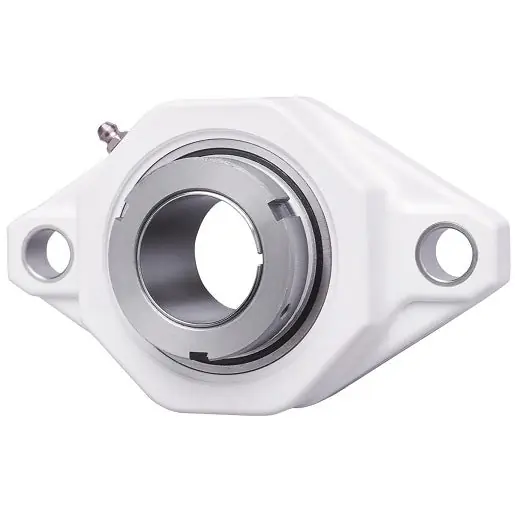 Dodge F2B-GTEZ-30M-PCR Polymer Greasable 2-Bolt Flange Unit