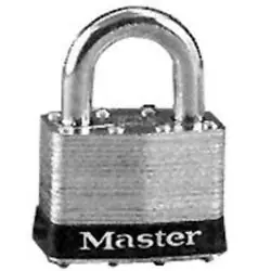 Master Lock 5KAA383 Tumbler Padlock Power 2 Width Replacement MPN