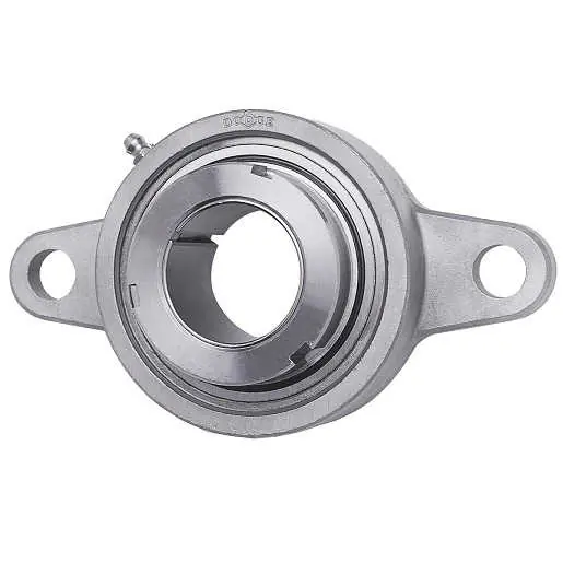Dodge F2B-GTEZ-100-SHCR Stainless Steel Greasable 2-Bolt Flange Unit