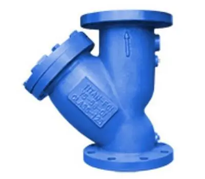 TITAN FLOW CONTROL YS58I0250-20 2-1/2 in. Flanged Cast Iron Wye Strainer
