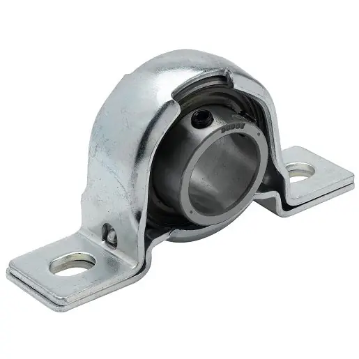 Dodge P2B-SLX-100-RB MOD Pillow Block Ball Bearing Unit - 2-Bolt Base, 1 in Bore, Stamped Steel Material