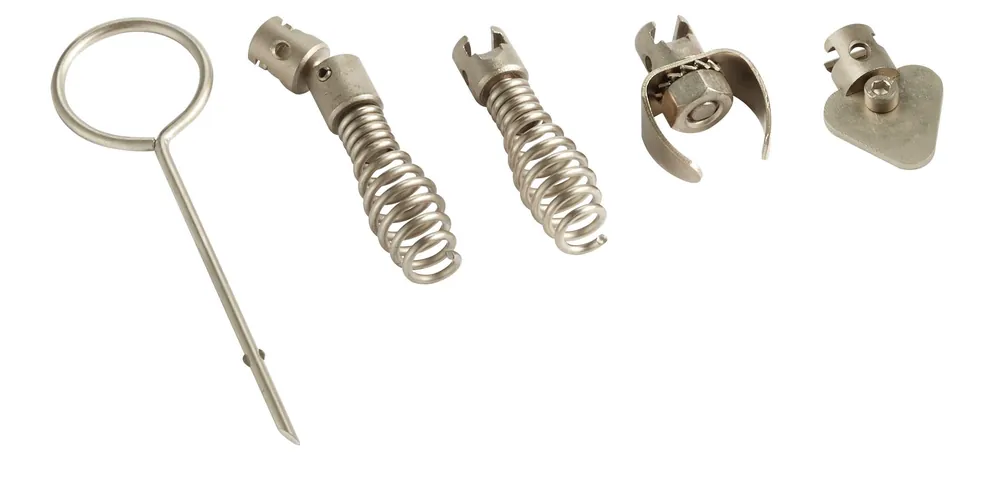 Milwaukee 48-53-2685 Small Cable Head Cordless Drain Cleaning Tool Set 1 in