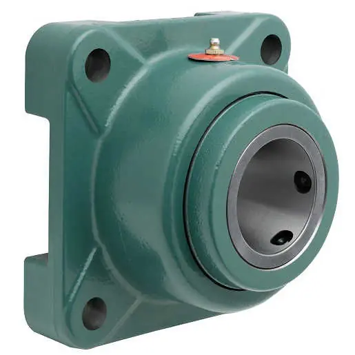Dodge F4B-E-104R Cast Iron Greasable 4-Bolt Flange Unit