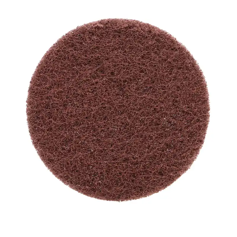 Standard Abrasives 7000046842 Buff and Blend Disc, 5 in Dia Disc, Medium Grade, Aluminum Oxide Abrasive