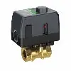 Schneider Electric VBB2N03+M323A01 SpaceLogic Ball Valve Assembly 24 VAC