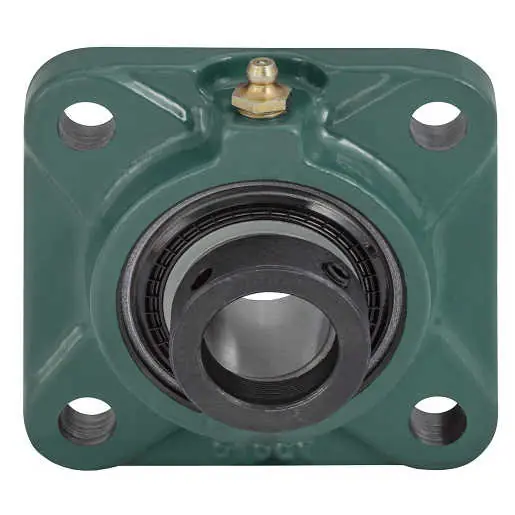 Dodge F4B-SXR-207 Cast Iron Greasable 4-Bolt Flange Unit