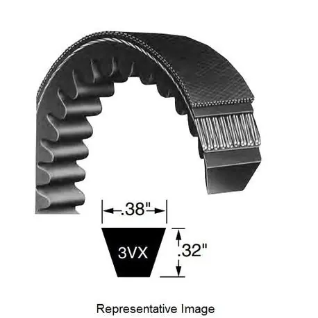 Bando 3VX375 Bando Power Ace Cog V-Belt 37-1/2 in (EACH)