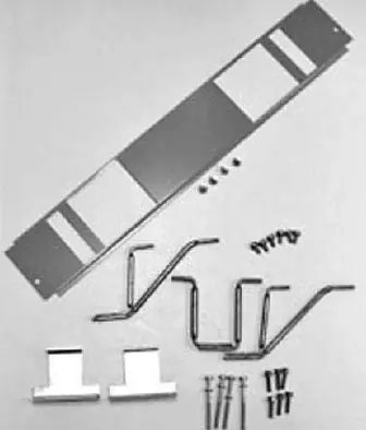 ABB ELECTRIFICATION AMCB6EYFP GE BOLT-ON STRAP KIT W/FILLER