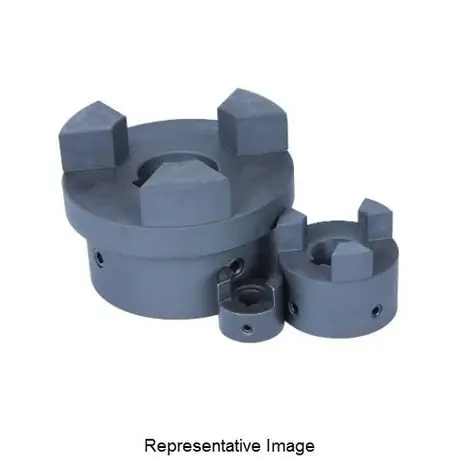 IDC Select L099-1/2K Jaw Coupling Hub 1/2 in Bore Dia Replacement MPN