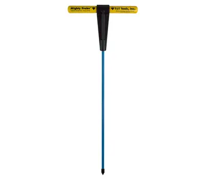 T & T TOOLS MPA48 3/8 x 48 in. Round Insulated Soil Probe